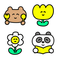 Heartwarming animal emojis