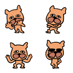 Cool Kabujiro happy emoji