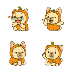 南瓜裝法鬥出動囉
