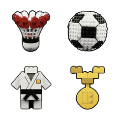 ブロック絵文字 スポーツ編