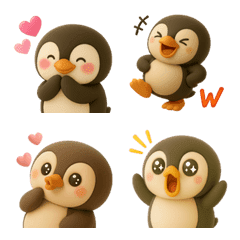 リアクションに便利✨かわいいペンギン✨