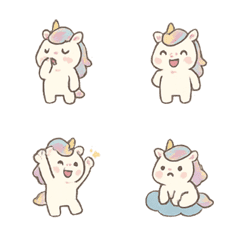 夢幻獨角獸的情緒日常