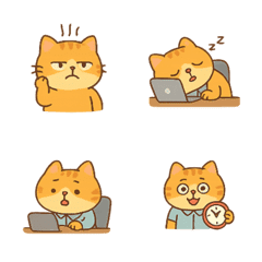 下班倒數貓