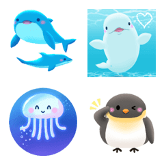 Moving aquarium emoji!