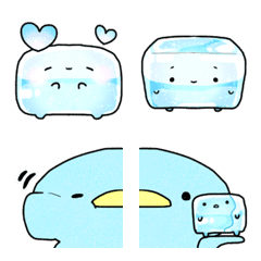 なんだかゆるい氷