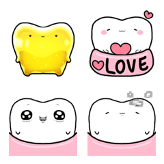 なんだかゆるい歯