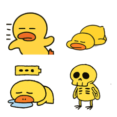 Office Duck's Daily Struggles