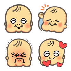 赤ちゃんアブーアババッバブー