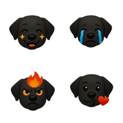 黒ラブのきもち♡毎日リアクション
