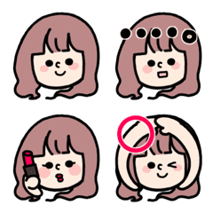 Uchijan emoji girl9