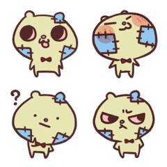 Vol.2 boom3q Drowsy Zombear (Stickers)