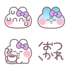 お顔うしゃぎ!!10 紫色