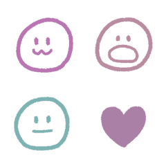 SimpleColorfulKawaiiEmoji