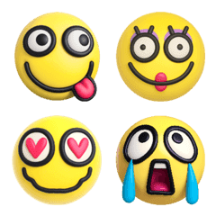 Stop! Comical emoticons 3D.  (218)