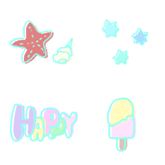 冷んやり アイスブルー☆☆