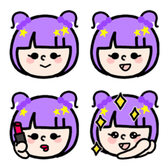Uchijan emoji girl10
