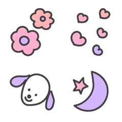 cute simple yumekawa Emoji