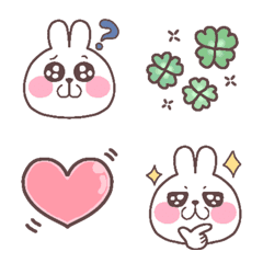 Bunny's face