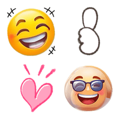 Overseas pop cute smile 5