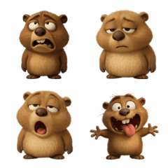 Shriveled Marmot
