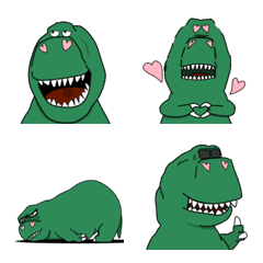 DINOSAURRRRR - 表情貼 1