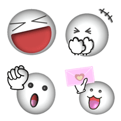 毎日使える顔とワンポイント絵文字