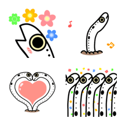 動く！チンアナゴの絵文字