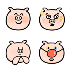 小豬頭表情