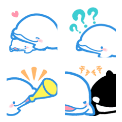▶ぷにもっちシロイルカのもちゃまる②