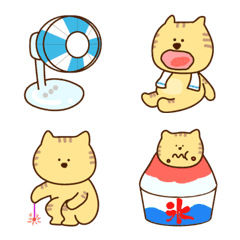 動く！ネコのとらきちと夏休み
