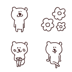 【simpleくまさん】