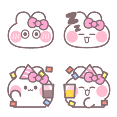Ushagi!!Face11 Pink