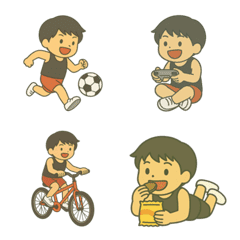げんきな男の子