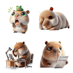 Capybara Avoids People