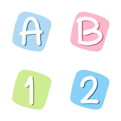 Abcd+1234 emoji