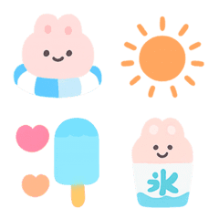 うさぎ♡夏気分