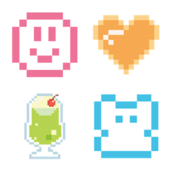 My pixel Emoji