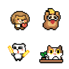 九萬畝動態表情貼