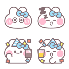 Ushagi!!Face11 Light blue