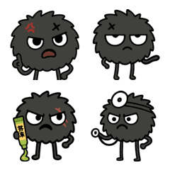 Angry Gray Ball