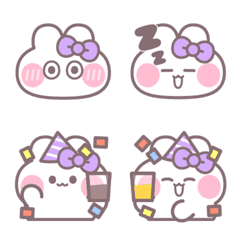 Ushagi!!Face11 Purple