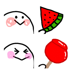 kawaii emoji summer1