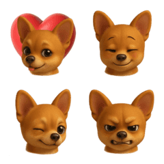 Chihuahua dog by mumula