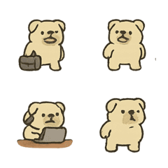 上班犬的日常情緒包