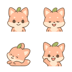 蜜桃小狐狸 表情派對