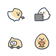 CuteLittlePatternsAnimalPetDesserts_14
