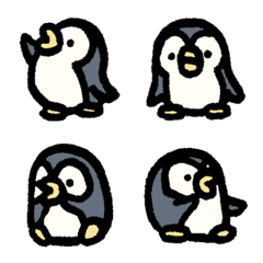 Very cute penguin Emoji