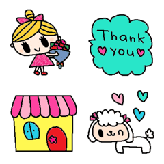 nenerinVariousemoji1060adultcutesimple