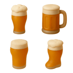 啤酒杯 3D