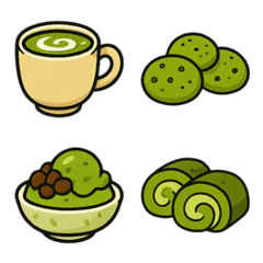 抹茶スイーツ